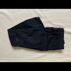 Black American eagle skinny jeans